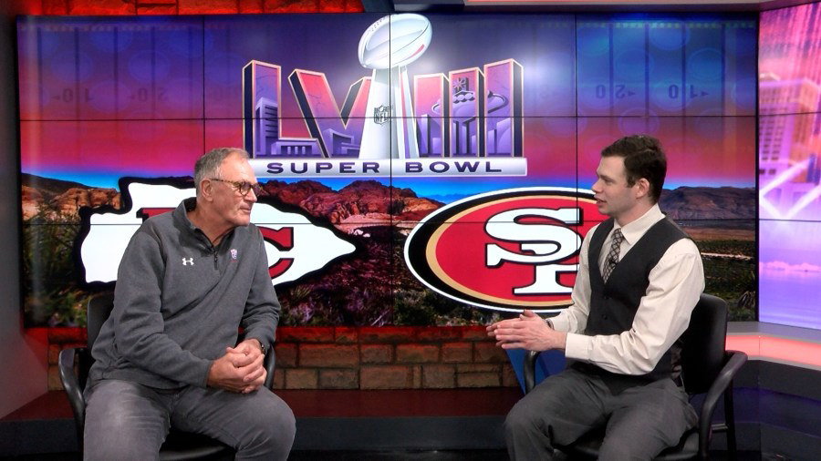 Retired NFL QB Neil Graff previews Super Bowl LVIII