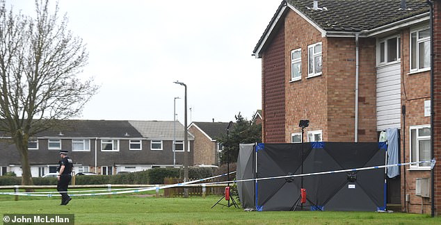 neighbours 'heard woman screaming' before police arrested 47-year-old man for murder after female in her 60s was found dead in 'quiet' village