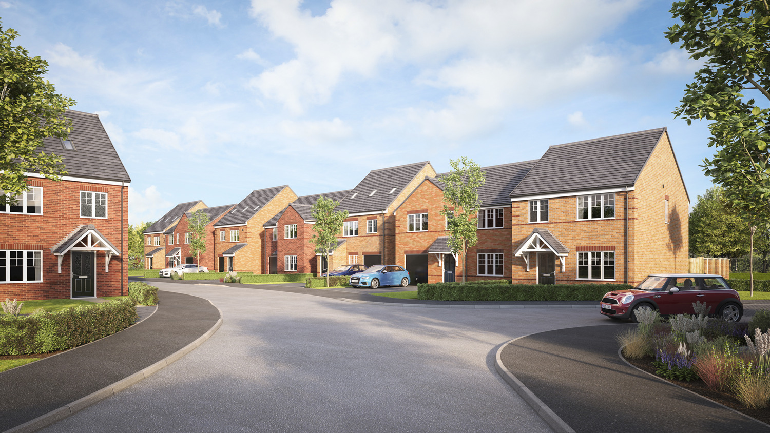 Sherburn-in-Elmet Leeds: Work Starts On £42m Bishop's Quarter ...