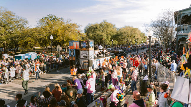 WATCH LIVE: 2024 Pensacola Grande Mardi Gras Parade