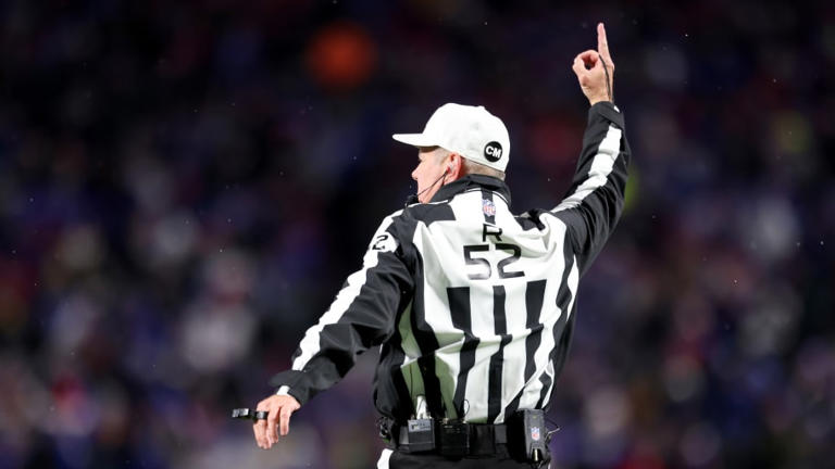 How are refs chosen for the Super Bowl?