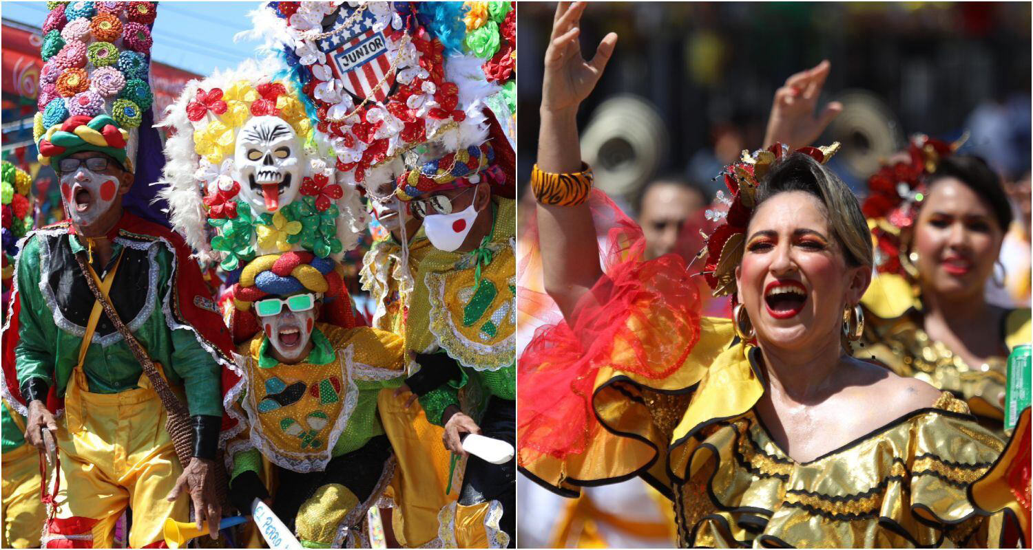 🔴En vivo Así se vive el primer día del Carnaval de Barranquilla 2024