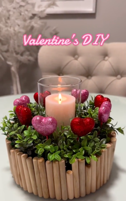 14 Easy DIY Valentine's Day Home Decor Ideas Anyone Can Pull Off Last ...