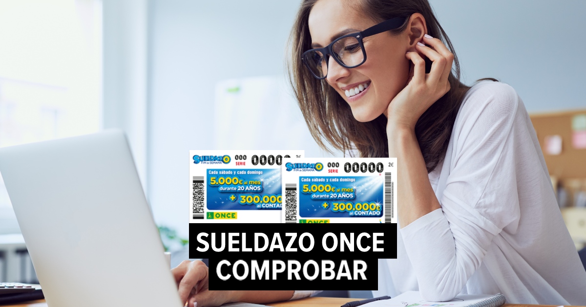 ONCE: Comprobar Sueldazo, Mi Día Y Super Once, Resultado De Hoy Sábado ...