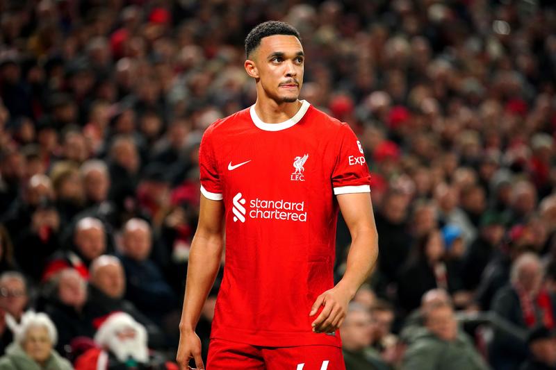 alexander-arnold damages knee again as liverpool sweat on extent of injury