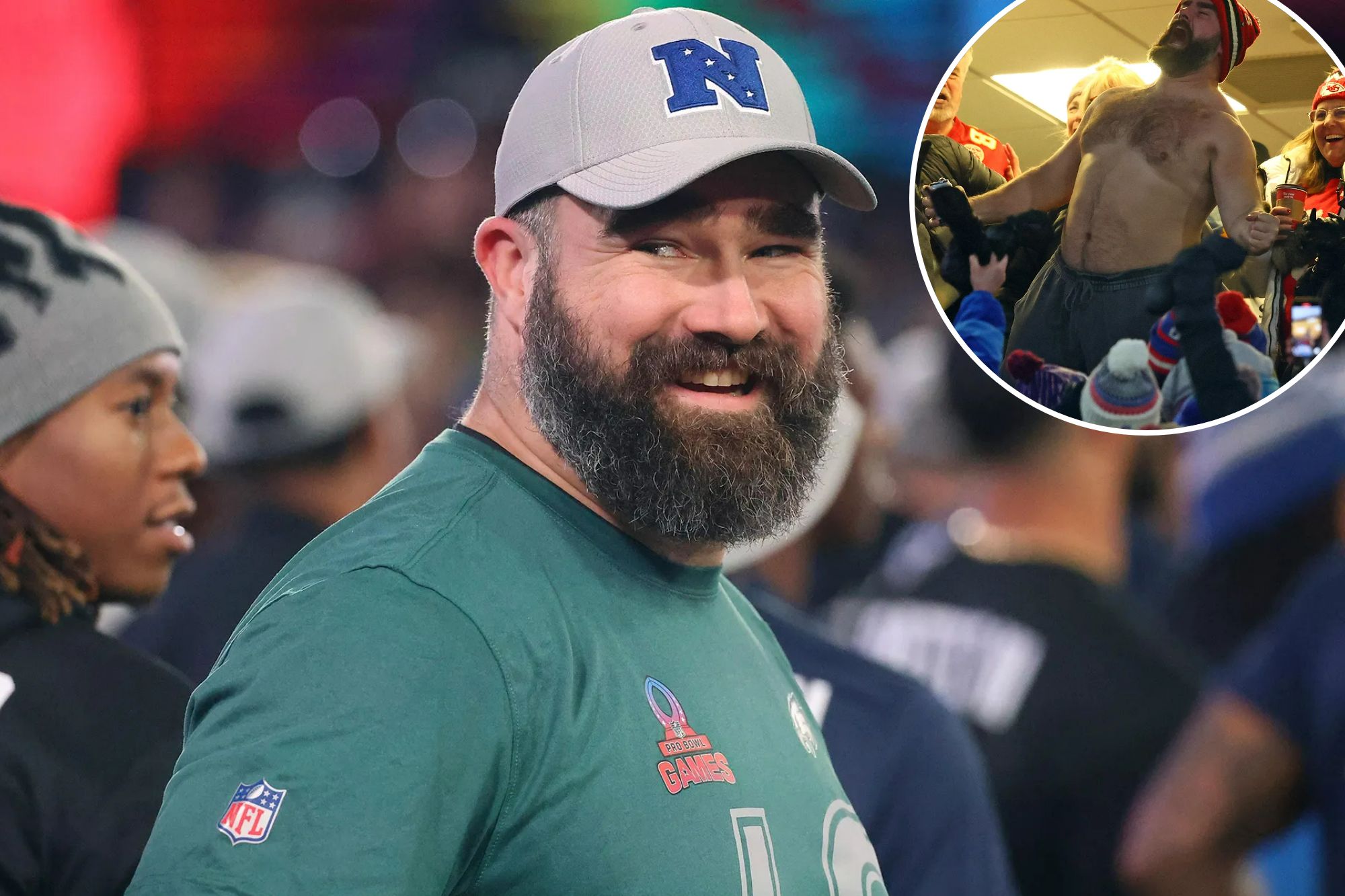 Jason Kelce Meets With Fox, ESPN About Broadcast Career As Retirement ...