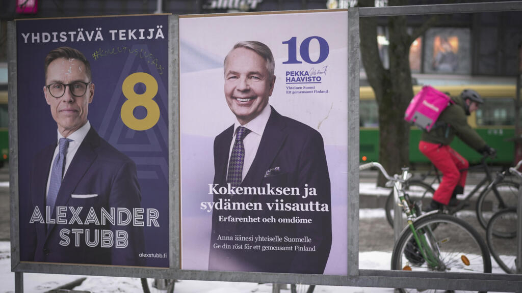 présidentielle en finlande: un second tour avec la menace russe en toile de fond