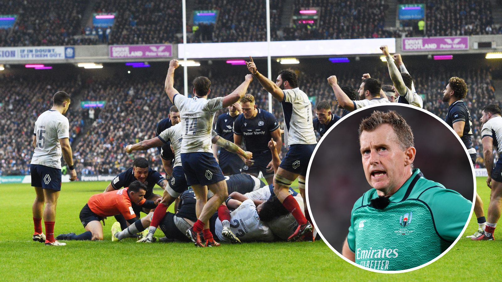 nigel owens weighs in on ‘very difficult’ tmo call in scotland’s loss