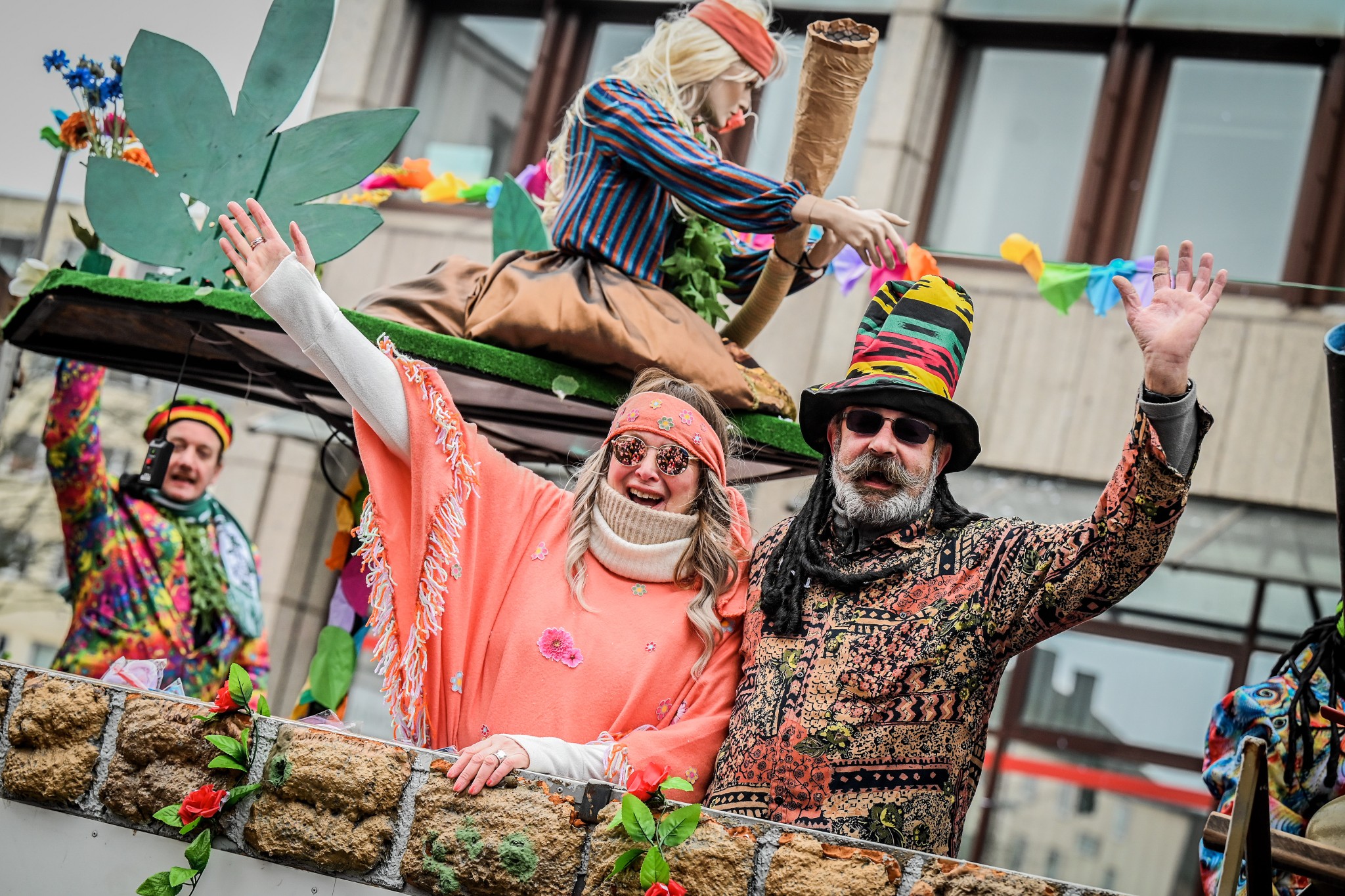 Karneval: Rosenmontagszüge in Essen: Strecken, Zeiten, Sperrung