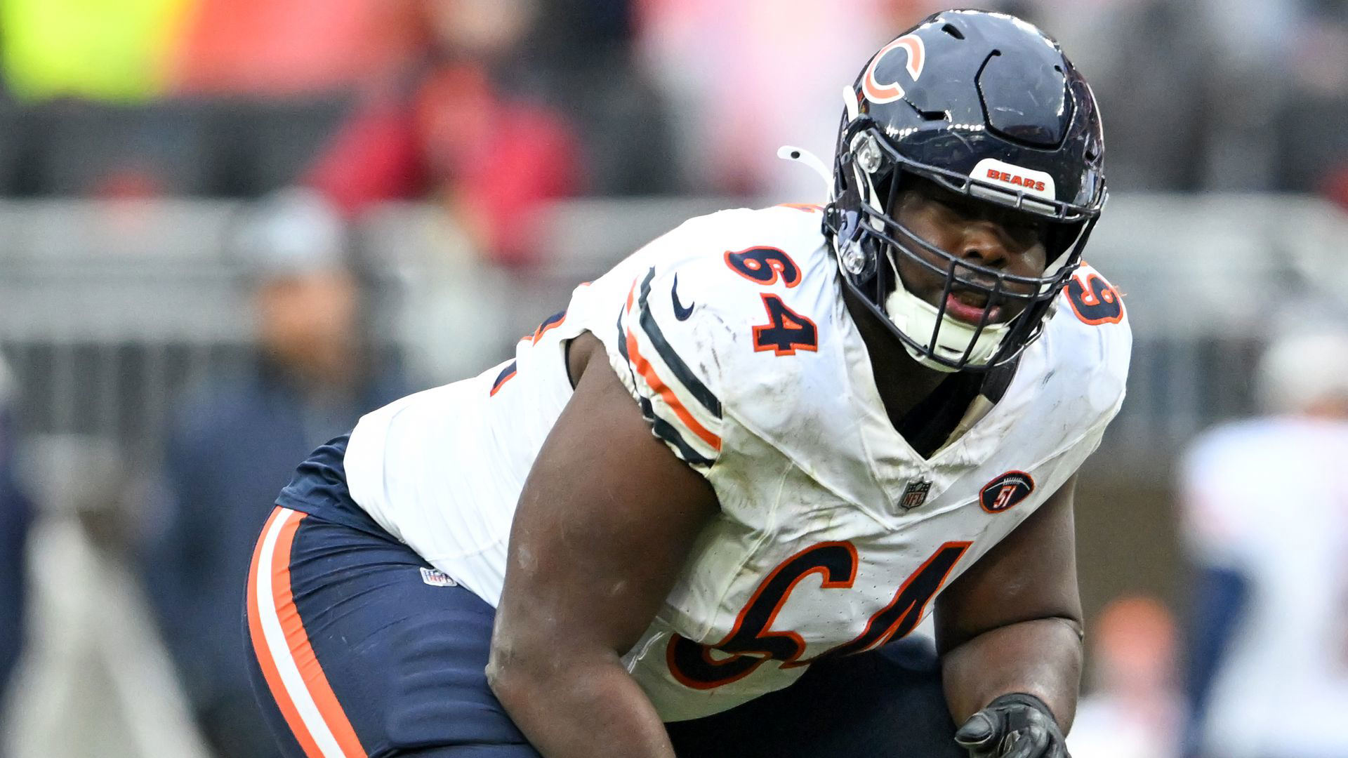 Chicago Bears 2024 Roster Turnover Is another starting guard needed?