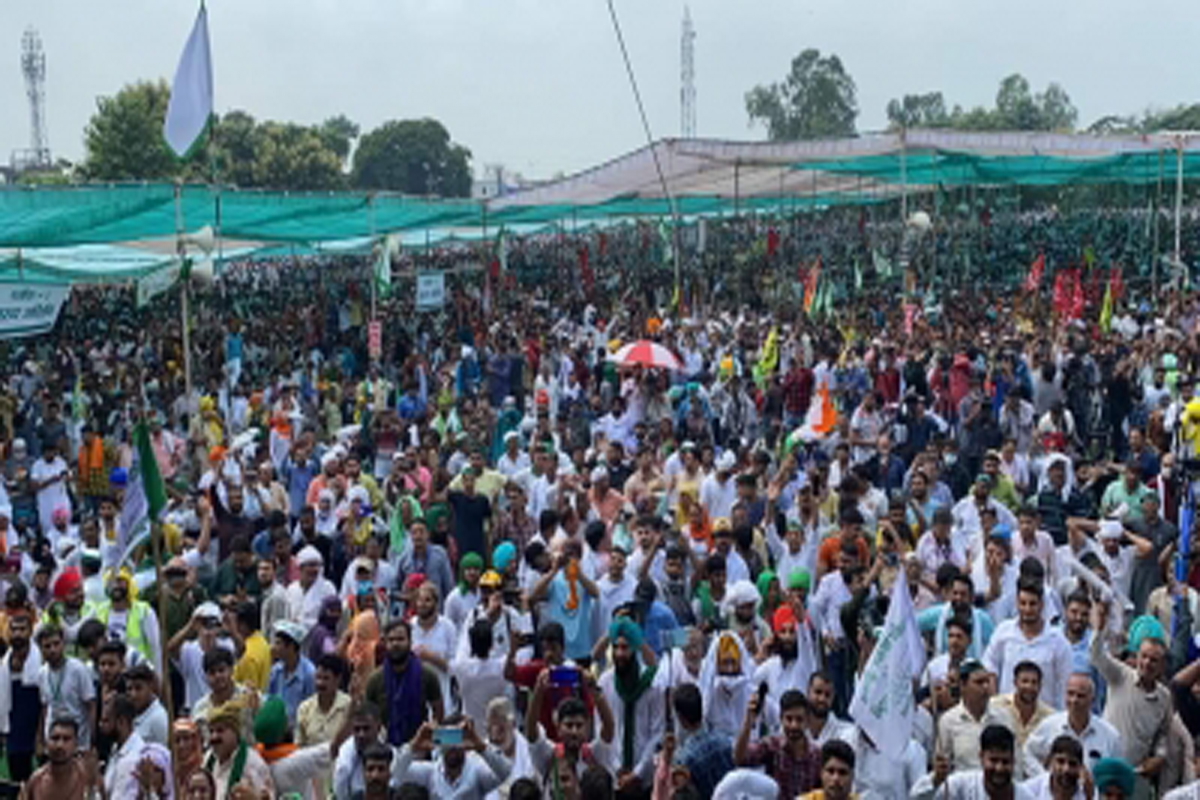 haryana-punjab border sealed ahead of farmers' 'delhi chalo' march, internet suspended