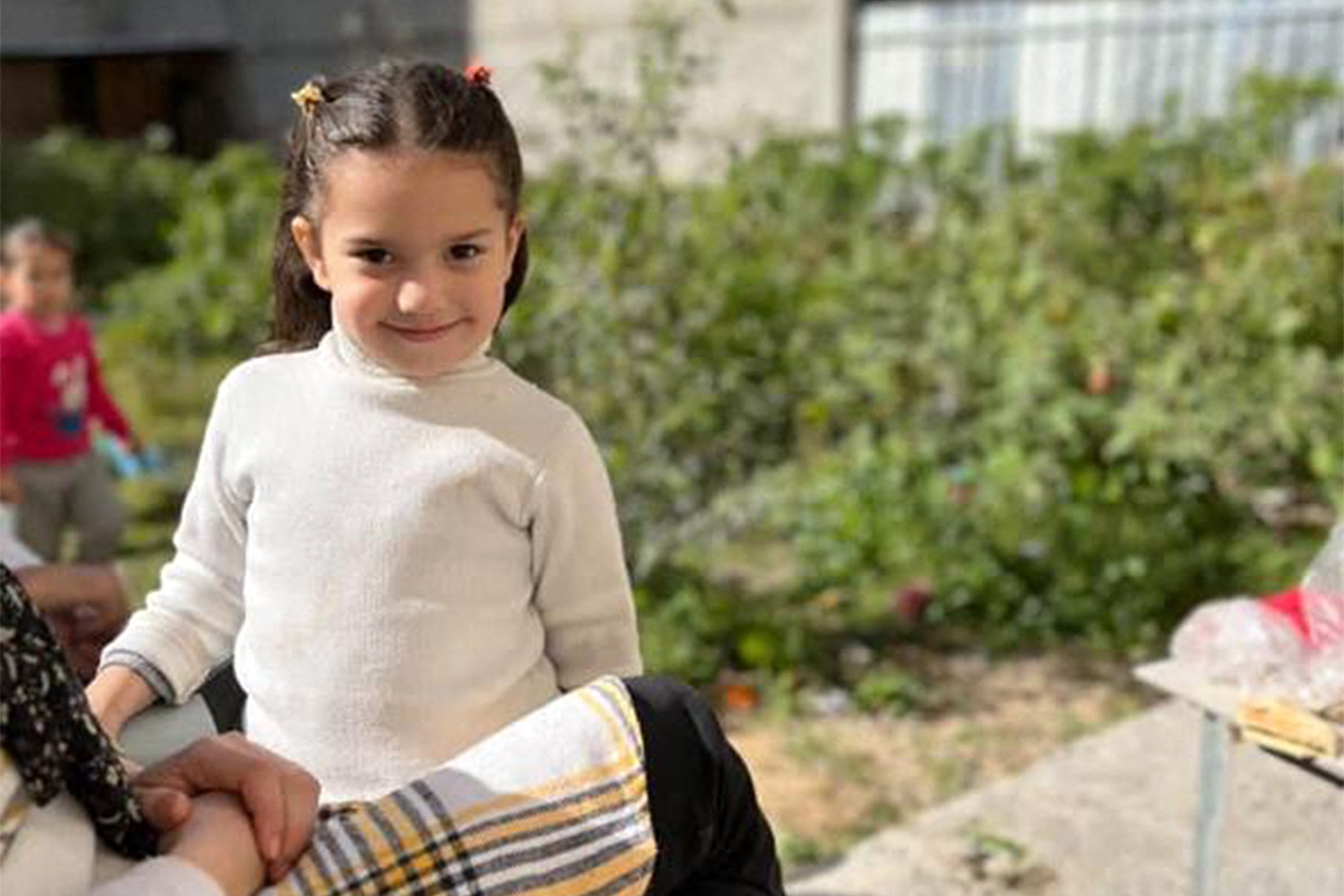 a 6-year-old palestinian girl was killed — as were the paramedics trying to rescue her — by israeli tanks