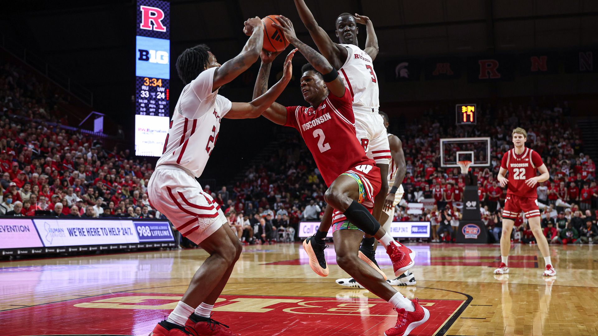 3 Quick Takeaways From The Badgers 78-56 Loss To Rutgers