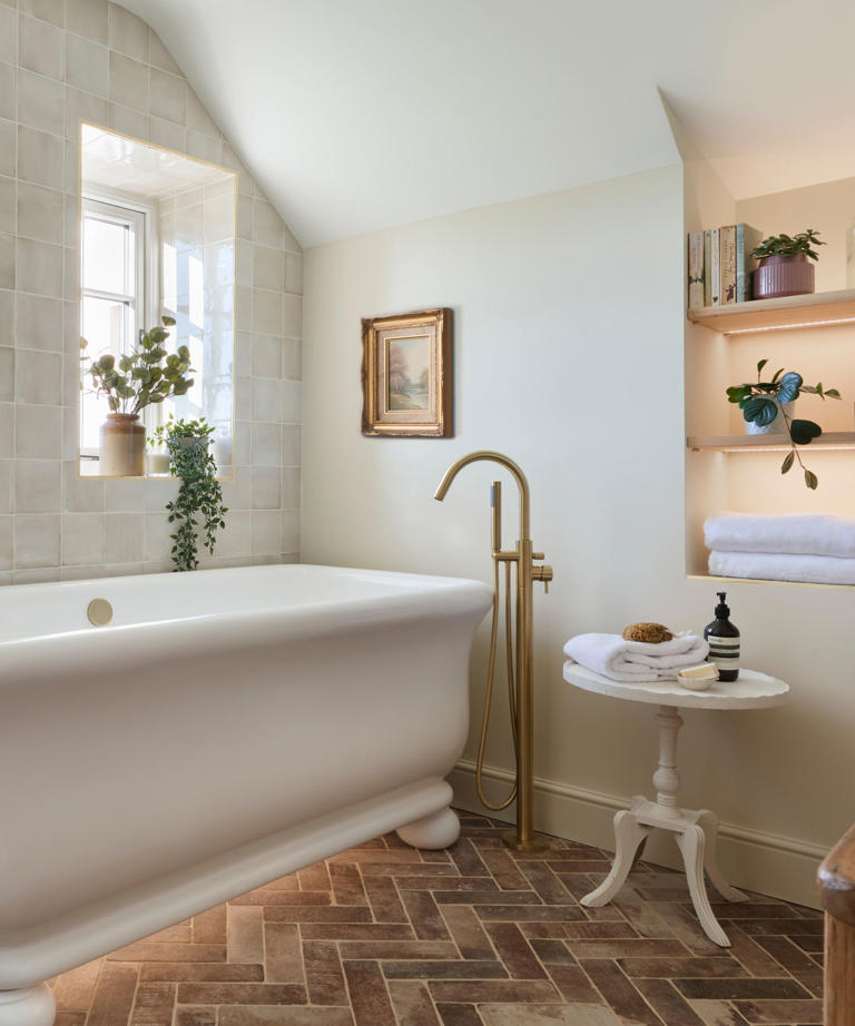 How can you make a bathtub more relaxing? 8 designers share their top ...