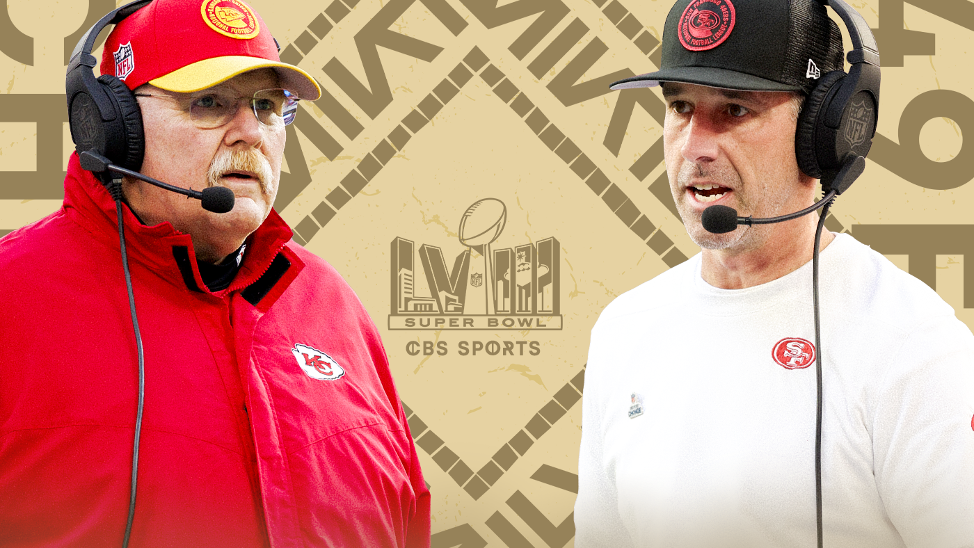 Super Bowl 2024: Andy Reid vs. Kyle Shanahan; who has the edge in ...