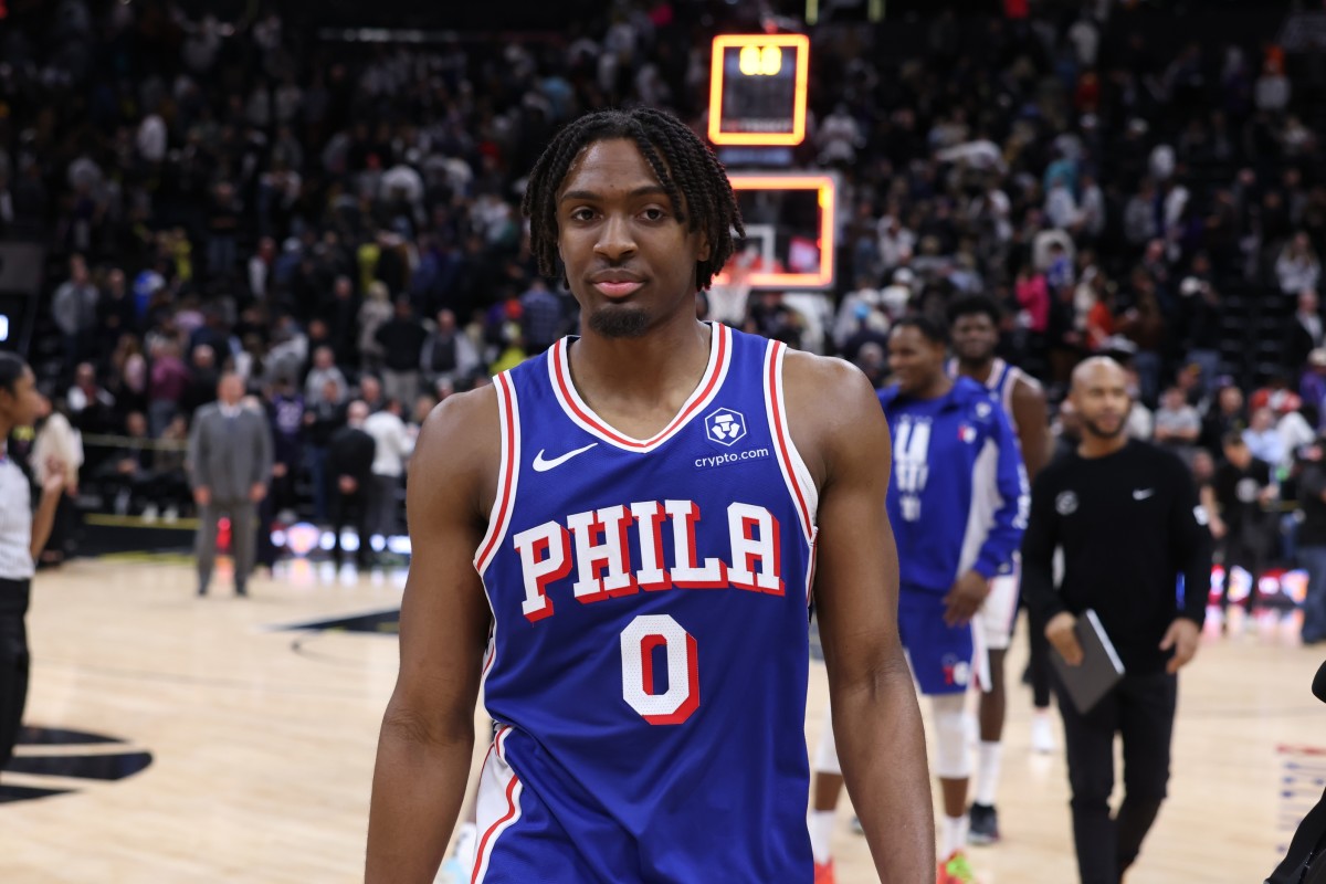 Tyrese Maxey's Current Status For 76ers-Wizards Game