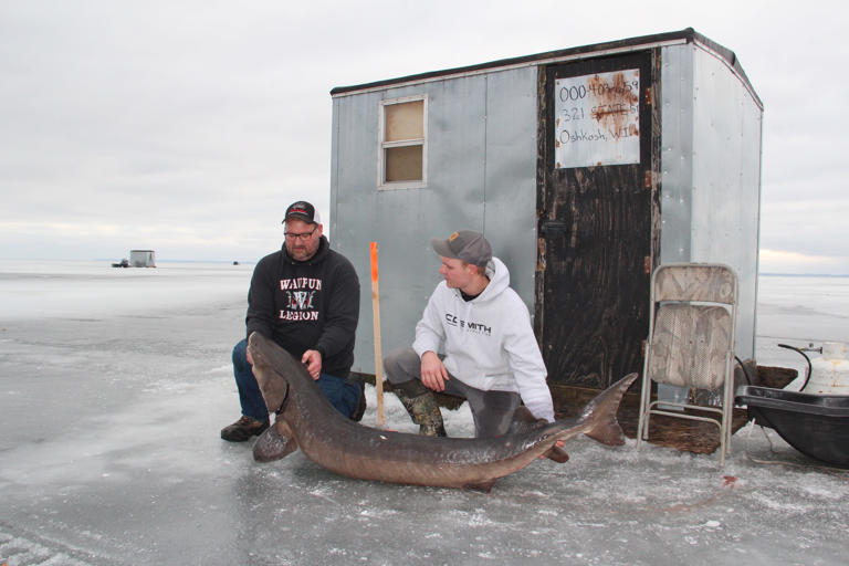 How rough was Wisconsin’s sturgeon spearing season amid poor ice and