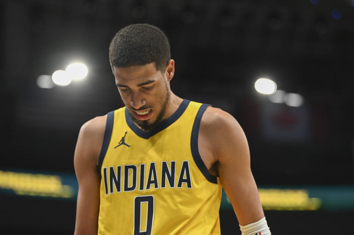 tyrese haliburton's current injury status for pacers-knicks game