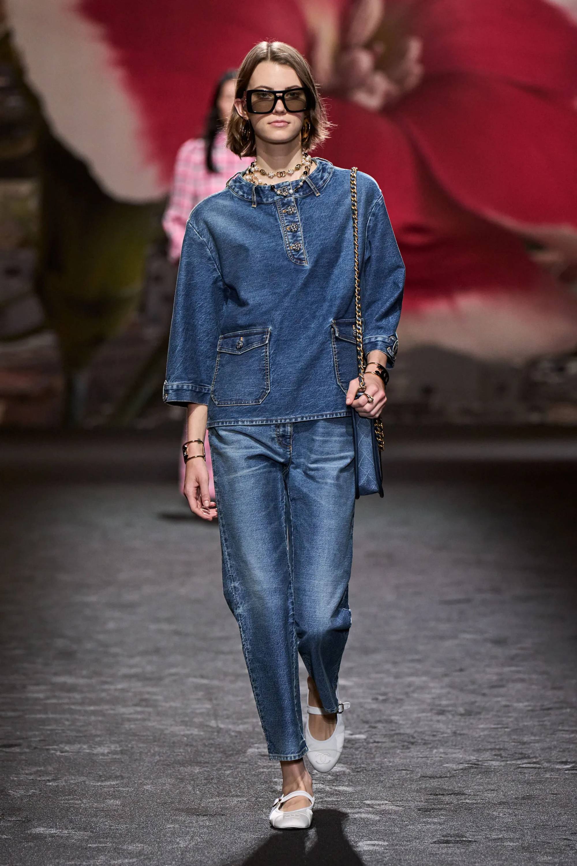 los jeans rectos con sello francés llegan para primavera-verano 2024
