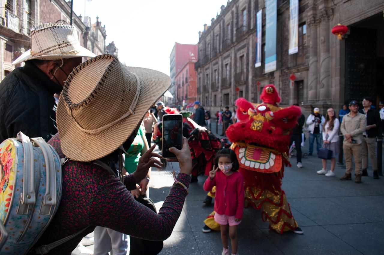 foto y videos: así se vive, a todo color, el año nuevo chino en la cdmx