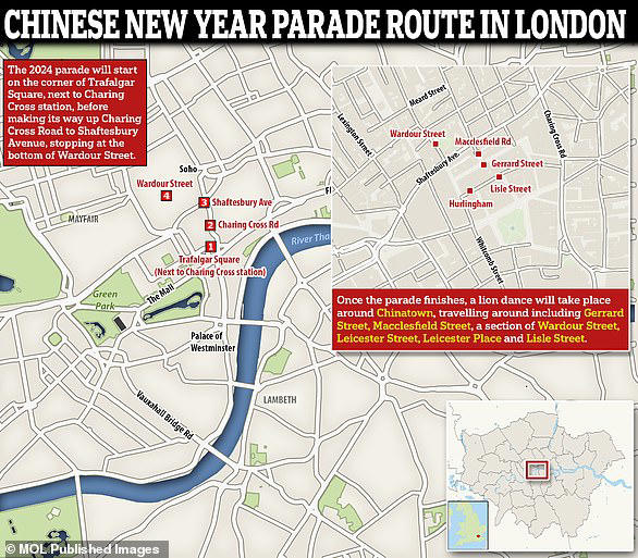 The Year of the Dragon arrives! London's Chinatown is an explosion of ...