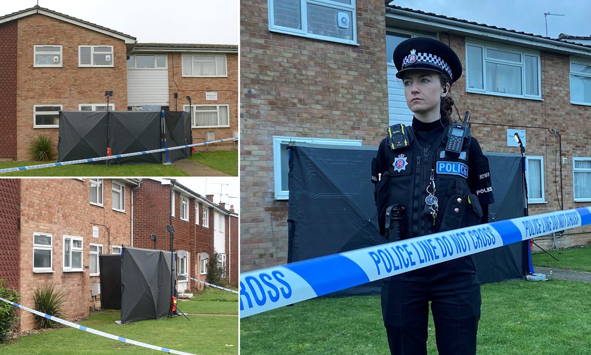 Neighbours 'heard Woman Screaming' Before Police Arrested 47-year-old ...