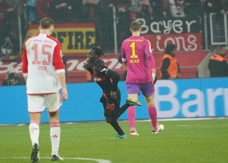 Jeremie Frimpong Scores Outrageous Goal Against Bayern Munich To Seal Significant Win For Bayer 