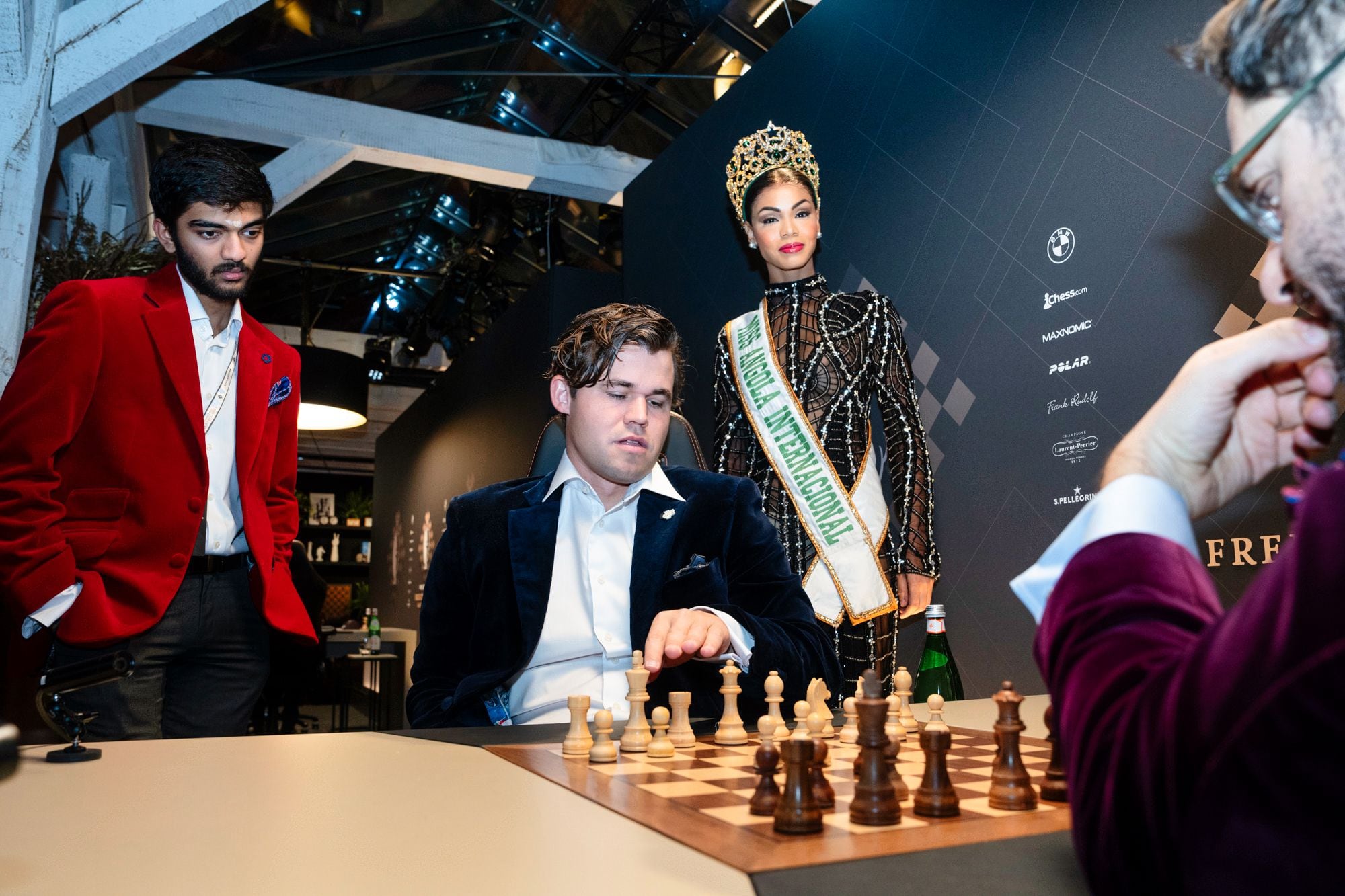 carlsen y un mecenas apuestan por una modalidad revolucionaria del ajedrez