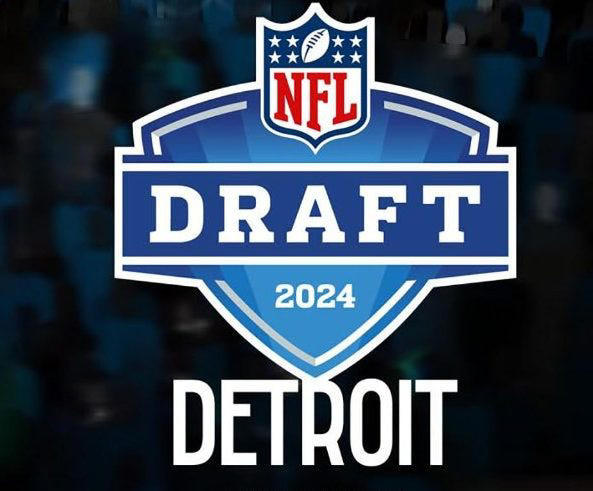 The NFL reveals the stage design for the 2024 draft in Detroit