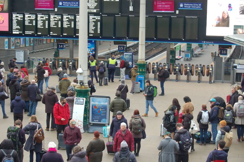 edinburgh rail passengers face disruption until end of the month as strikes continue