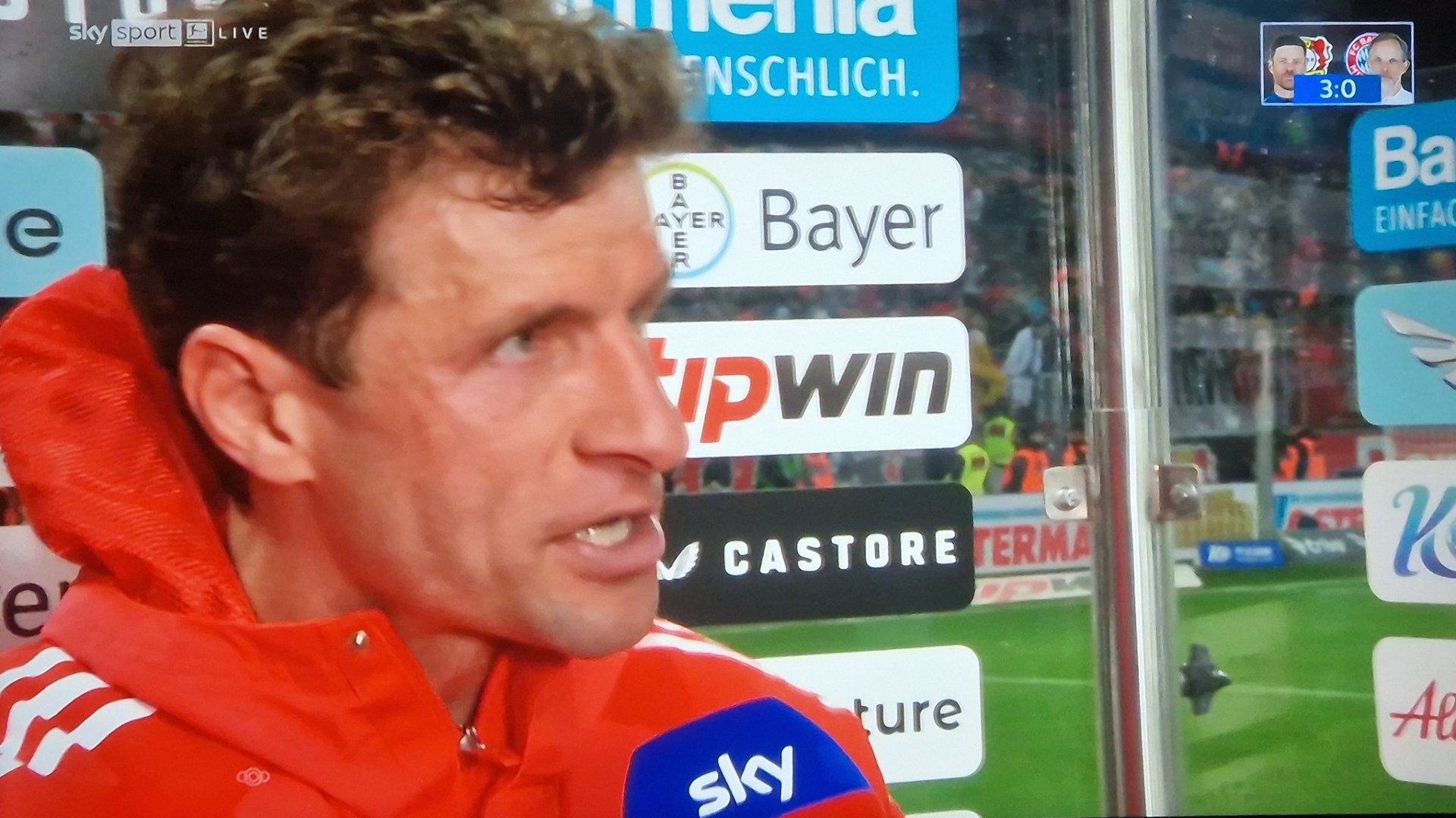 Thomas Muller Blasts Bayern Munich Teammates After Bayer Leverkusen Defeat 