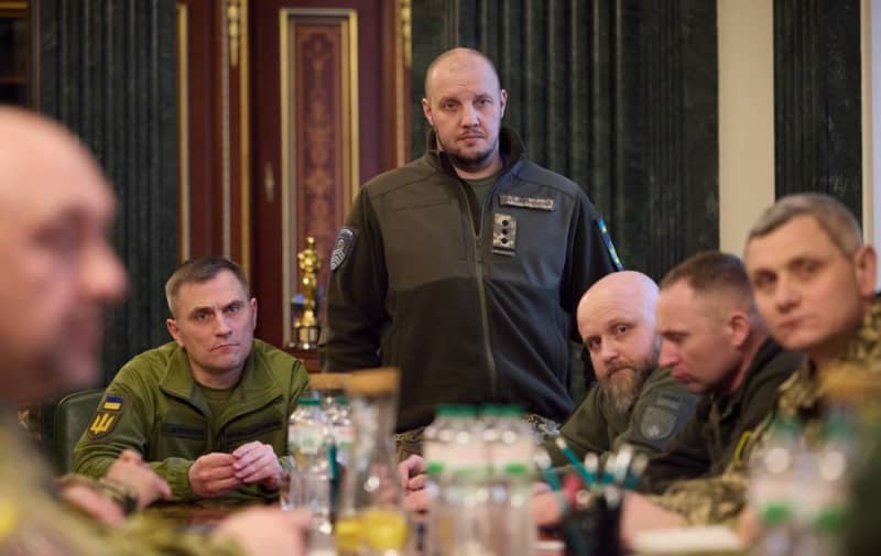 first to open fire in 2014. who is sukharevskyi, new deputy chief of armed forces of ukraine