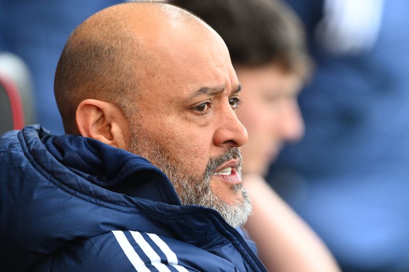 nuno makes 'obvious' penalty point after controversial decision in nottingham forest defeat
