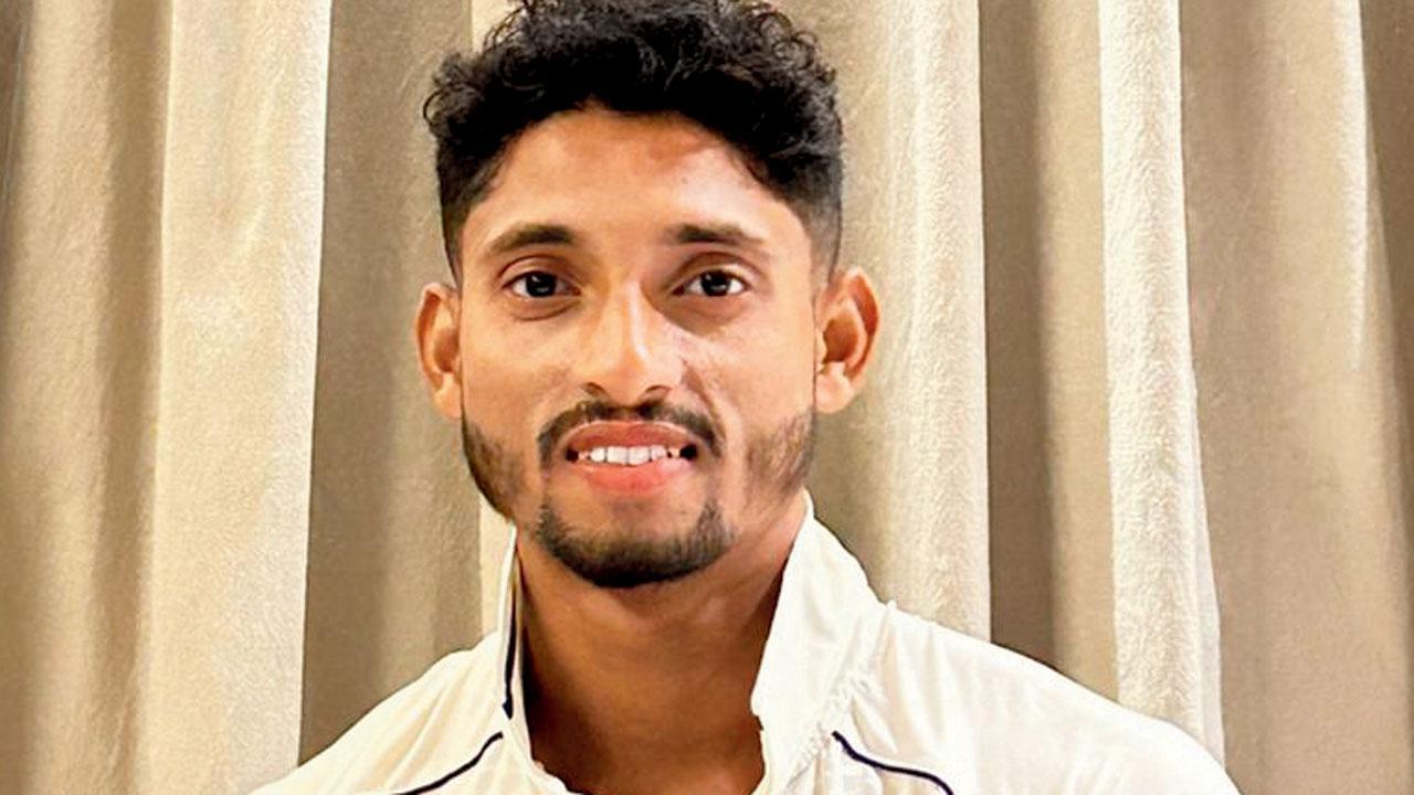 Rookie Stops Mumbai’s Flow In Raipur