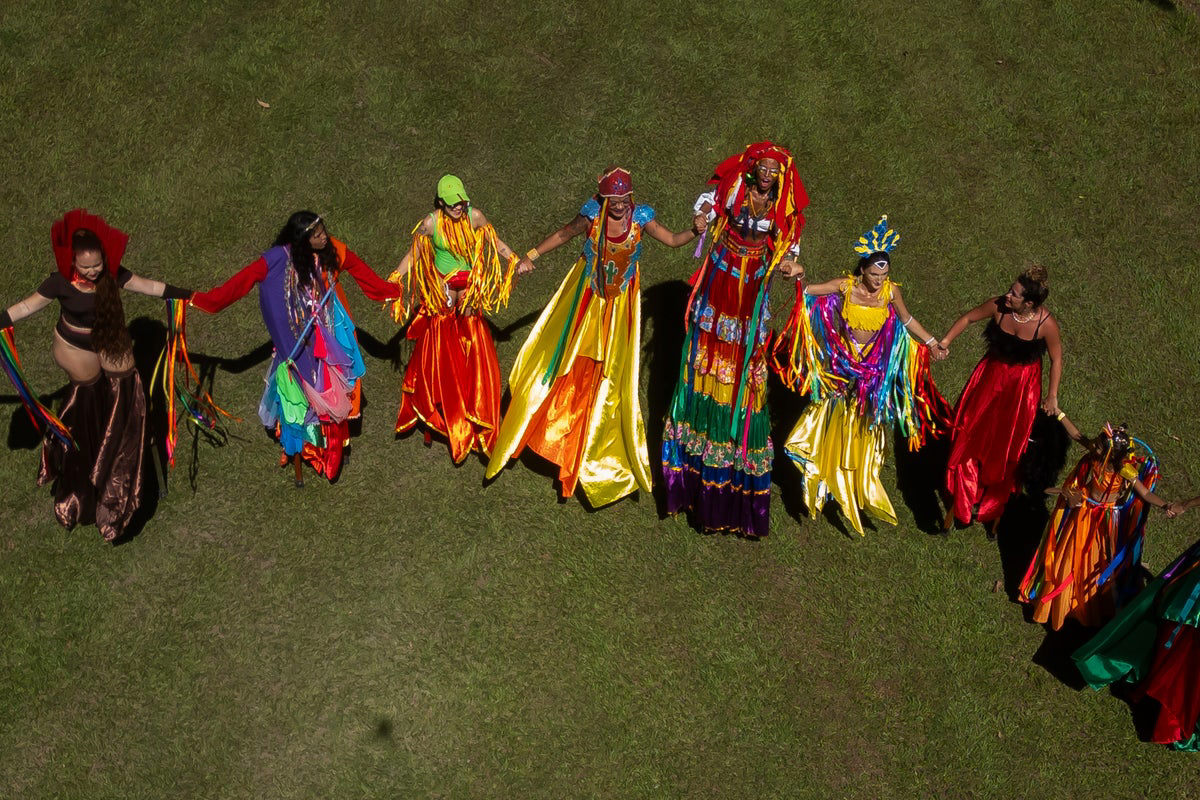 brazil carnival costume - Bing images  Brazil carnival costume, Brazilian carnival  costumes, Caribbean carnival costumes