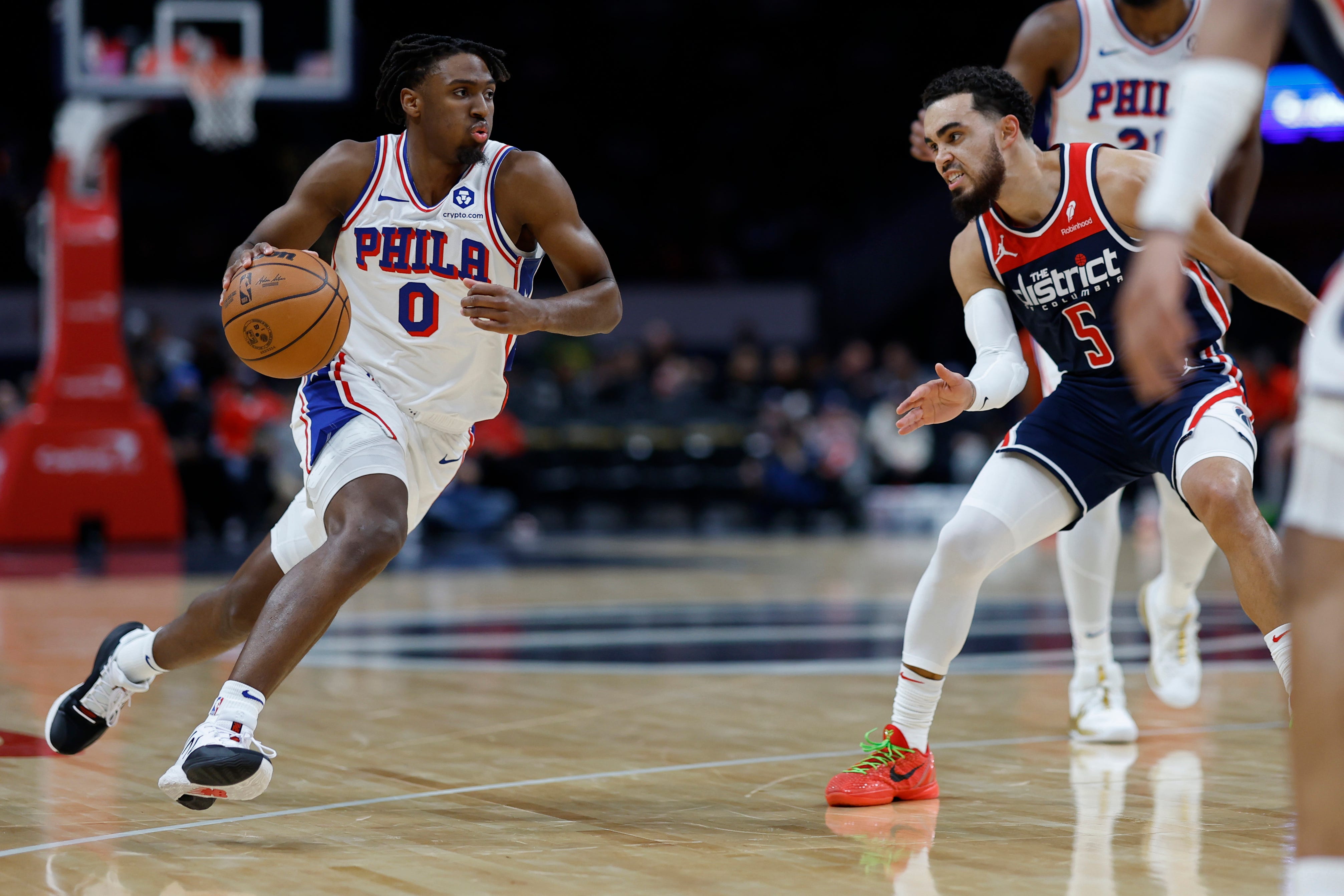 Sixers' Tyrese Maxey, Team All-Stars Fall In Skills Challenge Finale