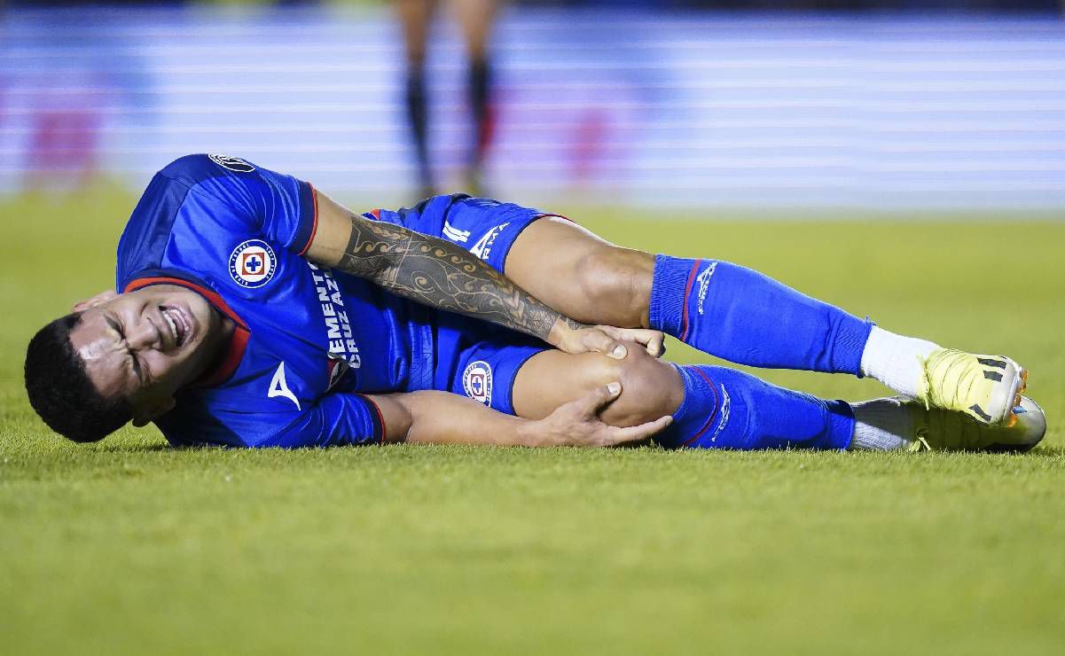 cruz azul: gabriel 'toro' fernández presenta rotura de ligamento cruzado y se pierde el resto de la temporada