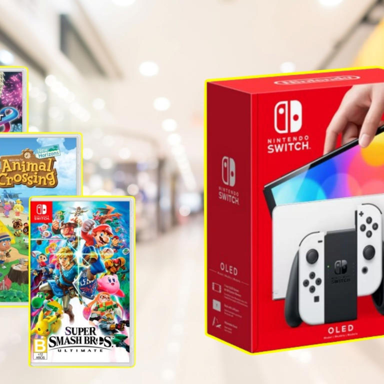 Costco enloquece con promos DESCUENTO en Nintendo Switch, Pokémon