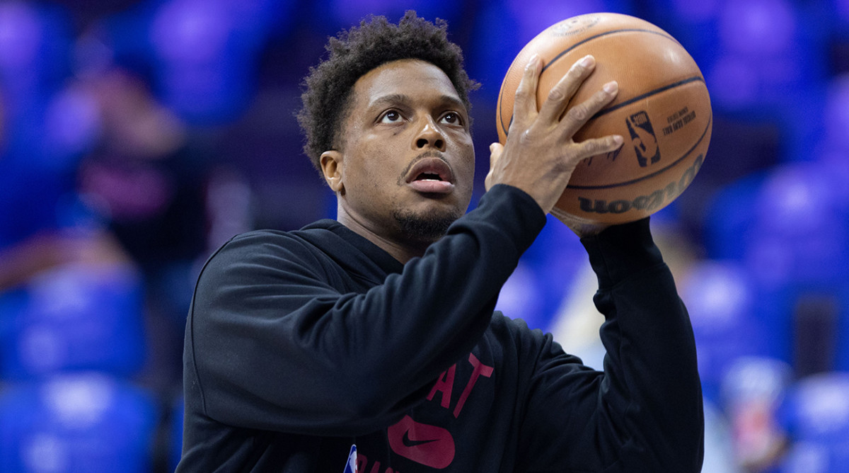 Kyle Lowry To Sign With Hometown Team After Securing Buyout With Hornets