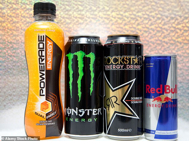 bbc presenter dr chris van tulleken renews calls for cigarette-style warnings on energy drinks as they would help people 'wise up' to harm of caffeinated products