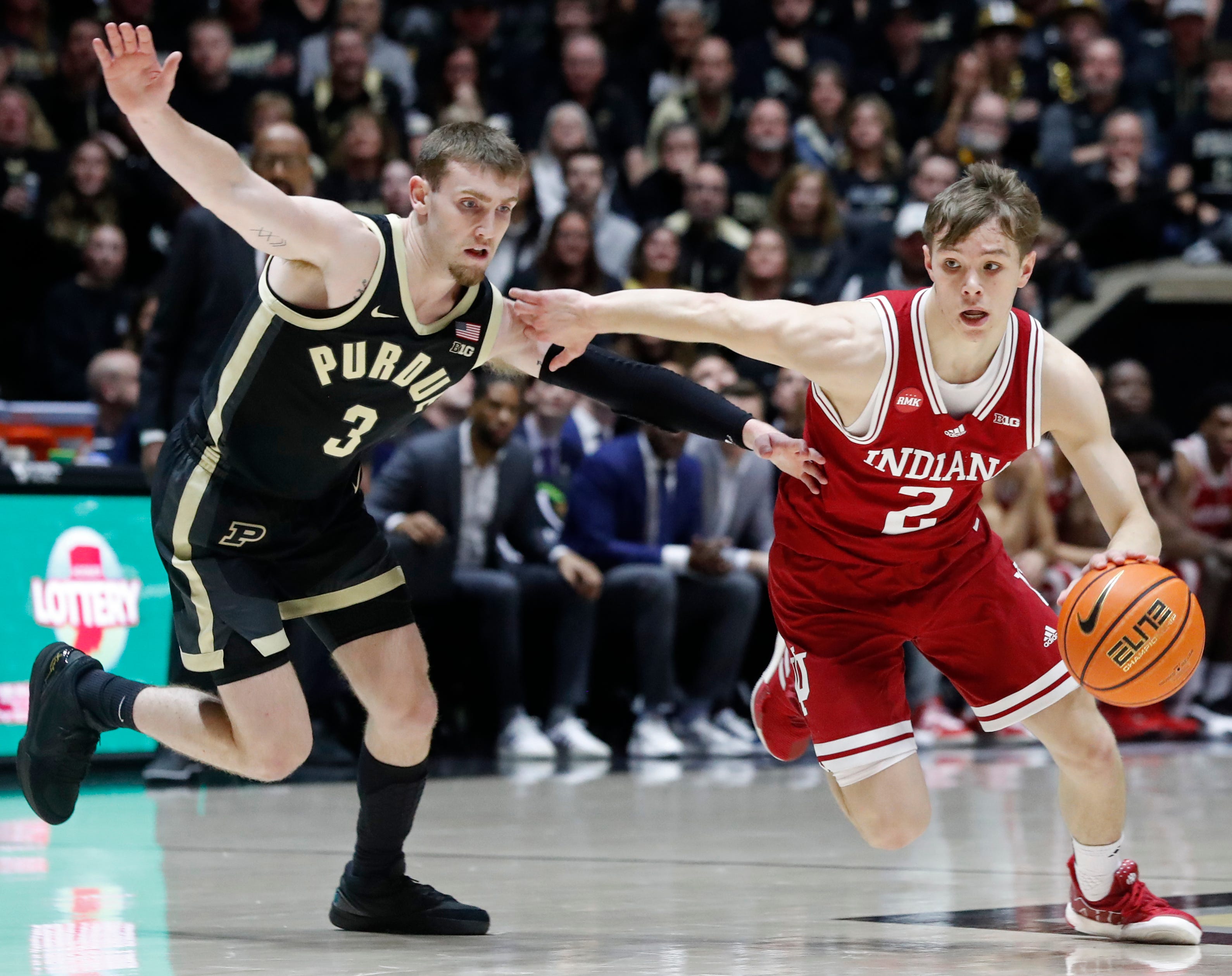 Purdue's Zach Edey Hits First Career 3-pointer. 'Dude, We're Only Up 20 ...