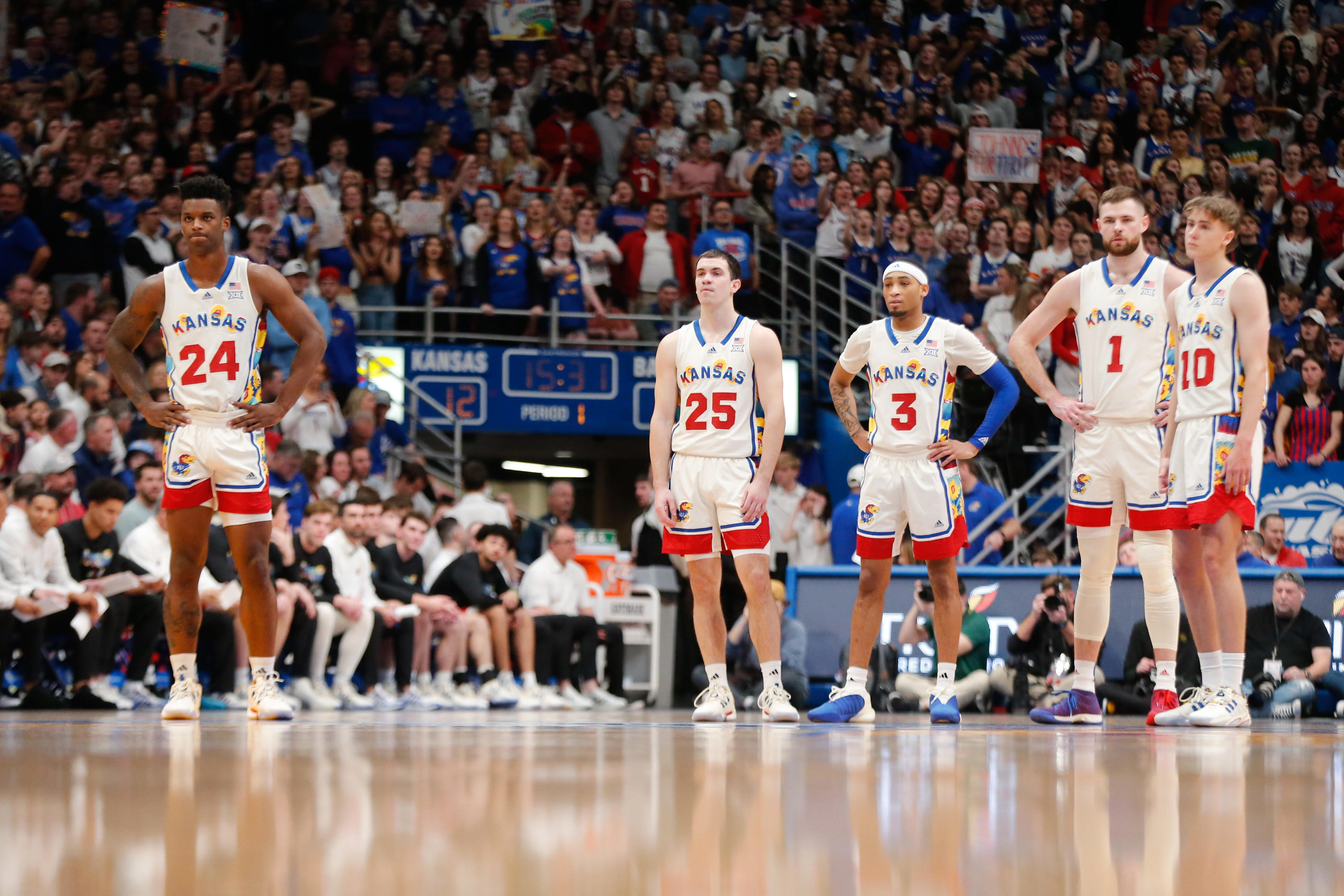 How To Watch Kansas Basketball Play Its Big 12 Conference Road Game ...