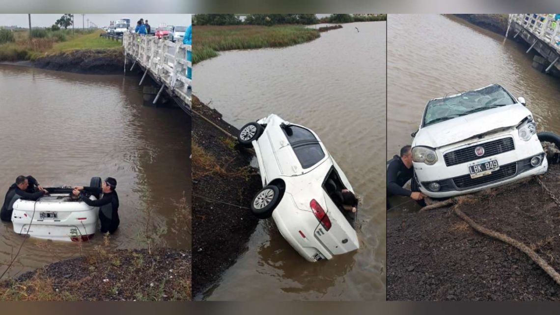 Identificaron A Cuatro De Las Cinco Víctimas Del Fatal Accidente En La ...