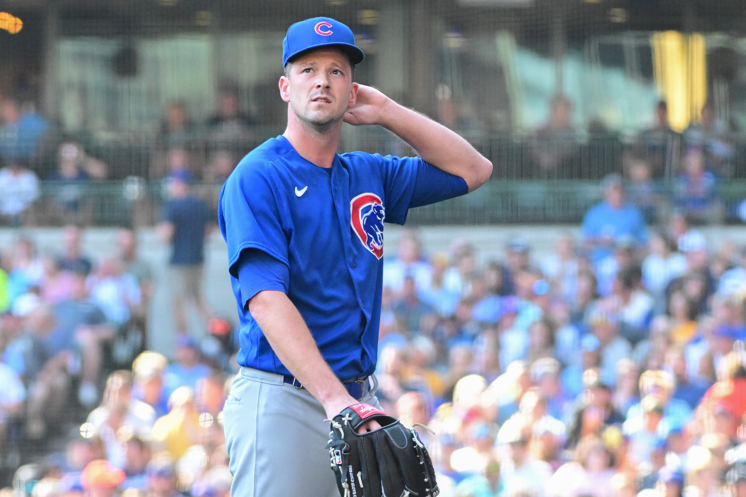 how will cubs round out starting rotation?