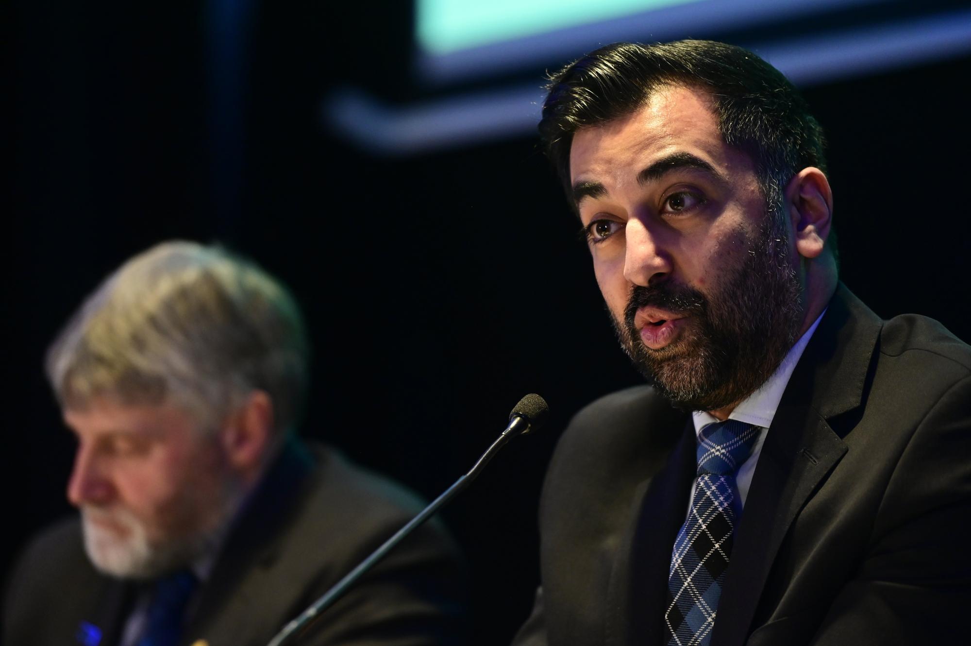 euan mccolm: almost a year on, the fall of the house of humza yousaf has started