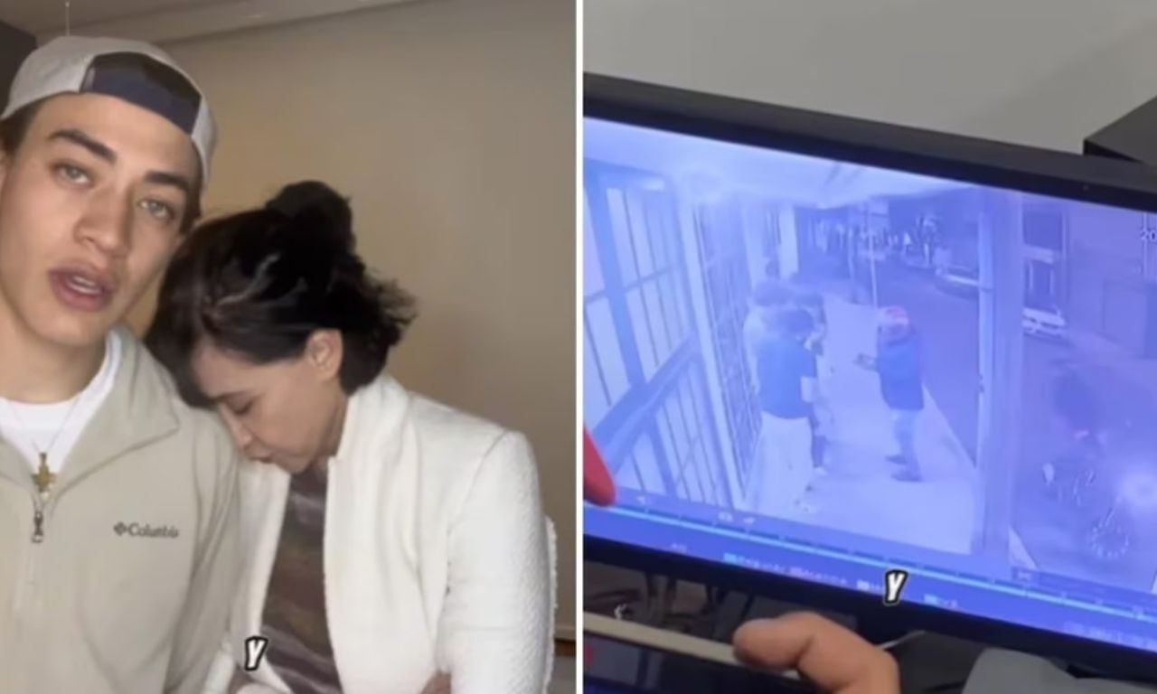 video| así asaltaron al hijo de susana zabaleta en la cdmx; autoridades buscan a la actriz