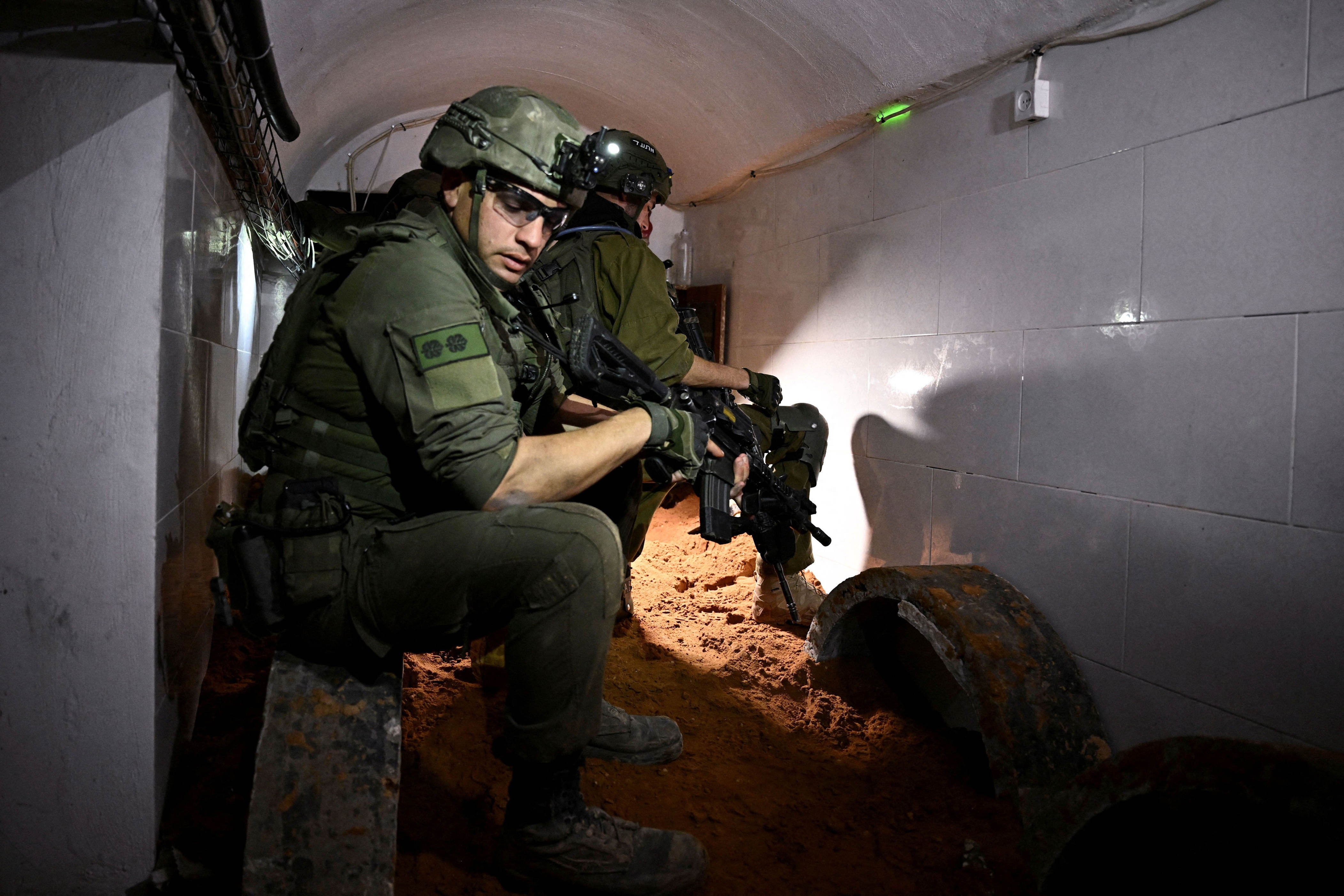 israel: datenzentrum der hamas in tunnel unter unwra-hauptquartier gefunden