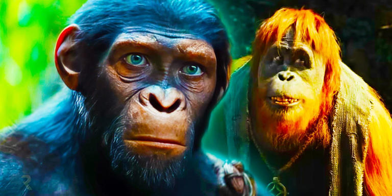 Kingdom Of The Planet Of The Apes Cast & Character Guide