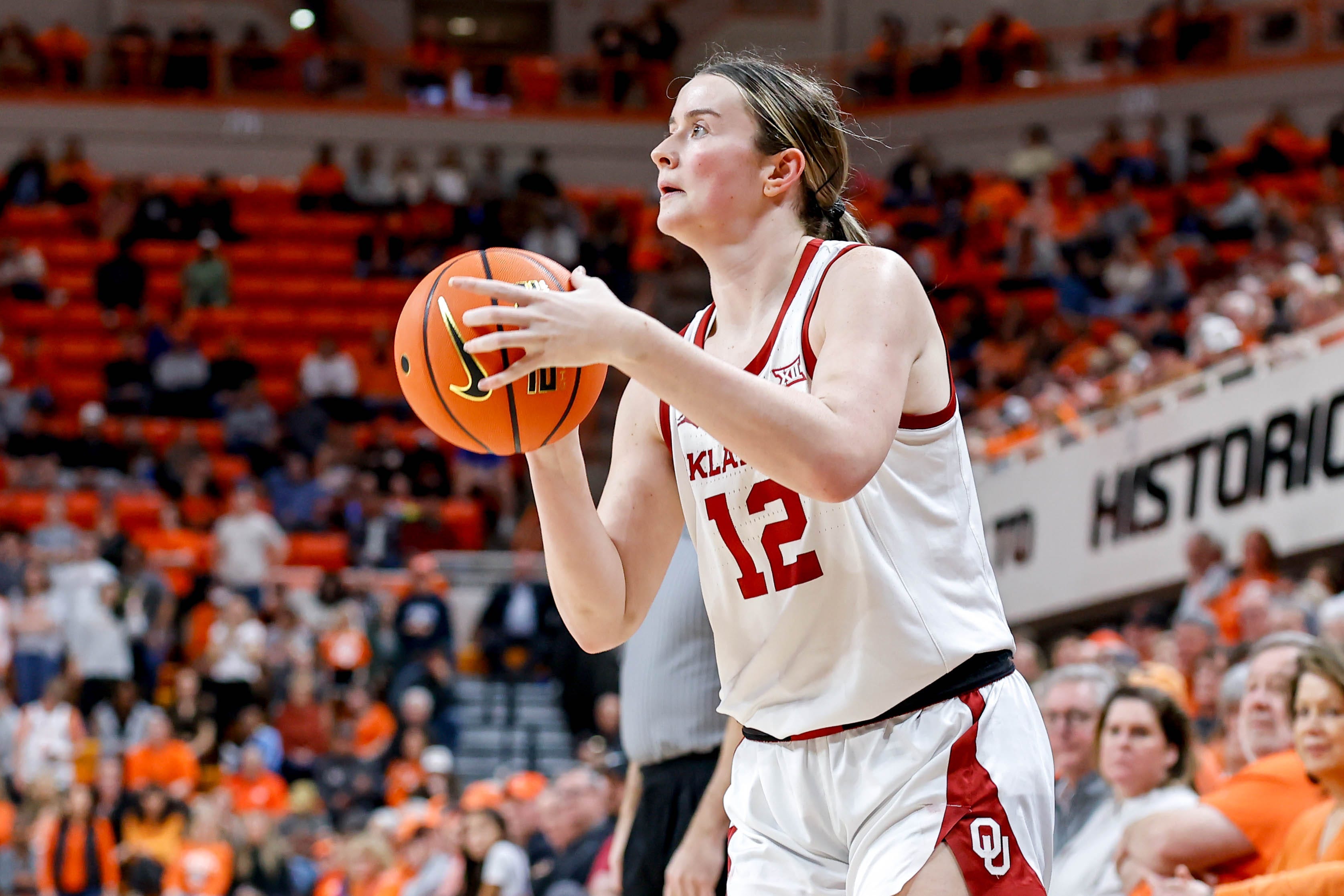 Oklahoma Sooners beat Iowa State Cyclones 86-72