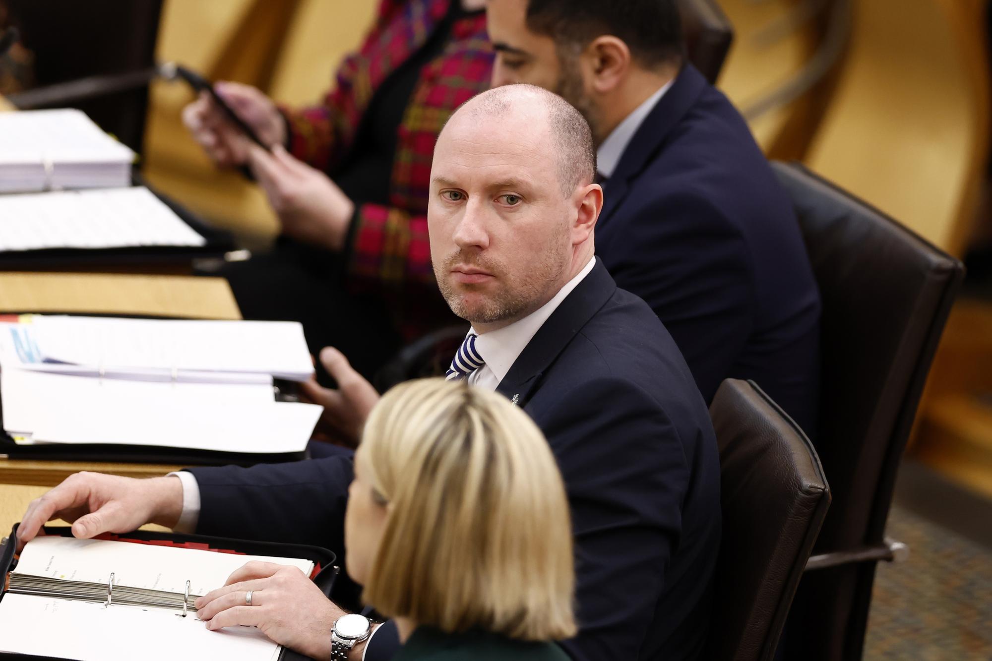 neil gray: medical unions tell new scottish health secretary to move fast on junior doctor pay and nhs staffing issues after michael matheson quits